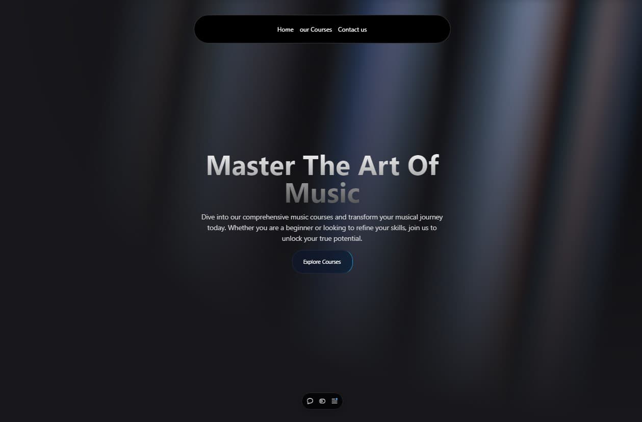 MUSIC ACADEMY PROJECT